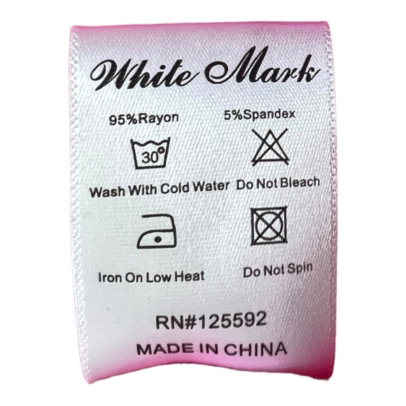 White Mark fuchsia pink Women's midi dress tunic long sleeve casual bright XL. - Picture 5 of 9